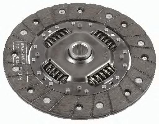 Диск сцепления SACHS