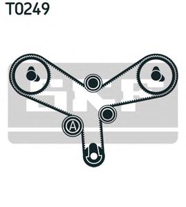 Комплект ремня ГРМ SKF