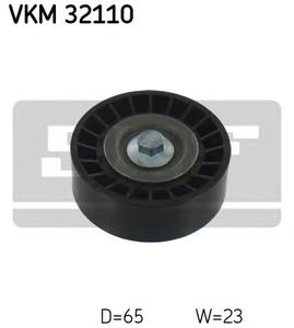 Паразитный / ведущий ролик, поликлиновой ремень SKF VKM32110