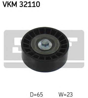 Паразитный / ведущий ролик, поликлиновой ремень SKF