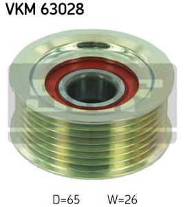 Паразитный / ведущий ролик, поликлиновой ремень SKF VKM63028