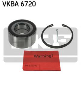 Комплект подшипника ступицы колеса SKF VKBA6720