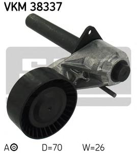 Натяжной ролик, поликлиновой  ремень SKF VKM38337