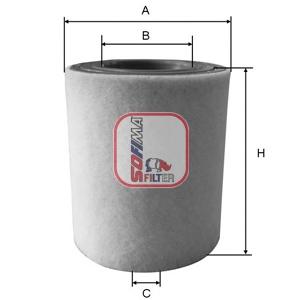 Воздушный фильтр SOFIMA S7A48A