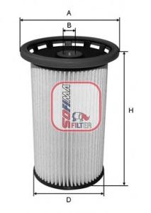 Топливный фильтр SOFIMA S6038NE