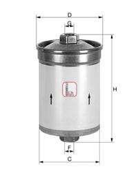 Топливный фильтр SOFIMA S1502B