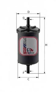 Топливный фильтр SOFIMA