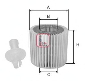 Масляный фильтр SOFIMA