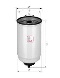 Топливный фильтр SOFIMA S9960NC