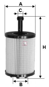 Масляный фильтр SOFIMA