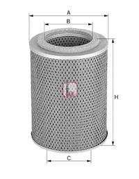 Масляный фильтр SOFIMA S5541PO