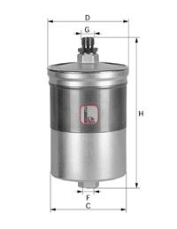Топливный фильтр SOFIMA