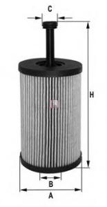 Масляный фильтр SOFIMA S5032PE