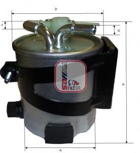 Топливный фильтр SOFIMA S5418GC