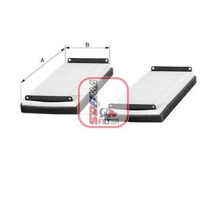 Фильтр, воздух во внутренном пространстве SOFIMA