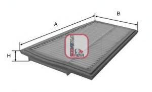 Воздушный фильтр SOFIMA