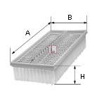 Воздушный фильтр SOFIMA