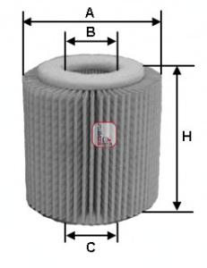 Масляный фильтр SOFIMA S5056PE