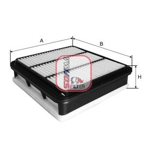 Воздушный фильтр SOFIMA S3506A