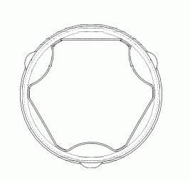 Комплект пылника, приводной вал SPIDAN