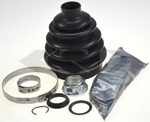 Комплект пылника, приводной вал SPIDAN