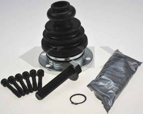 Комплект пылника, приводной вал SPIDAN