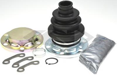 Комплект пылника, приводной вал SPIDAN 23018