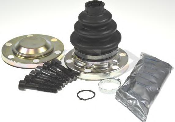 Комплект пылника, приводной вал SPIDAN