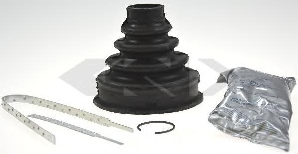 Комплект пылника, приводной вал SPIDAN