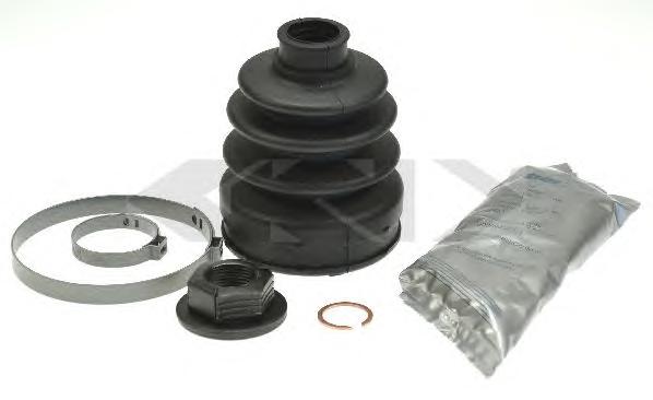 Комплект пылника, приводной вал SPIDAN