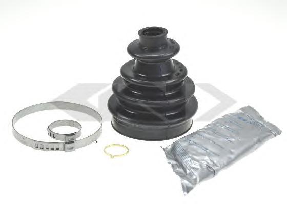 Комплект пылника, приводной вал SPIDAN