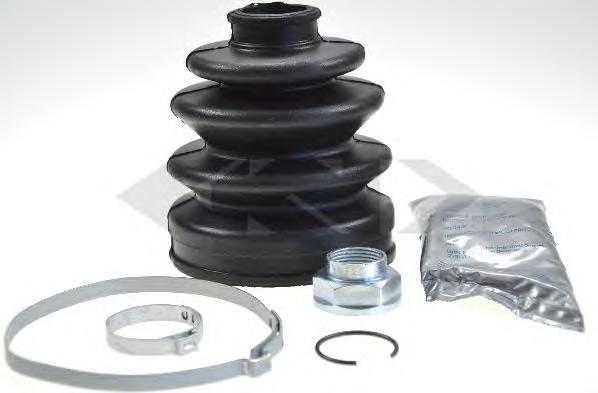 Комплект пылника, приводной вал SPIDAN