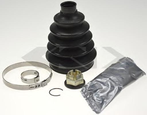 Комплект пылника, приводной вал SPIDAN