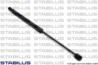 Газовая пружина, крышка багажник STABILUS 032724