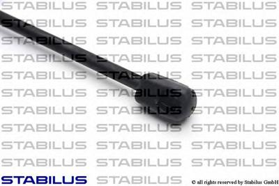 Газовая пружина, крышка багажник STABILUS