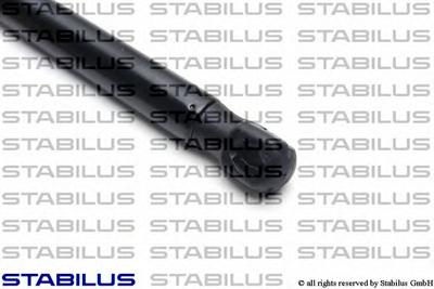 Газовая пружина, крышка багажник STABILUS
