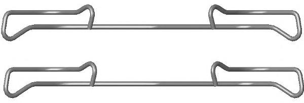 комплект принадлежностей, тормозной суппорт TEXTAR