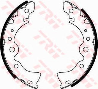 Комплект тормозных колодок TRW GS8246