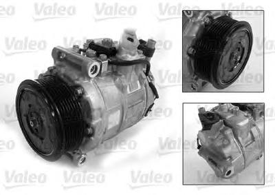 Компрессор, кондиционер VALEO 813195