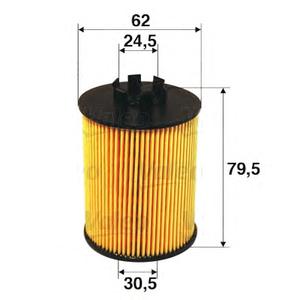 Масляный фильтр VALEO 586539