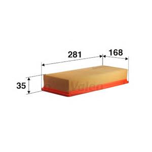 Воздушный фильтр VALEO 585020