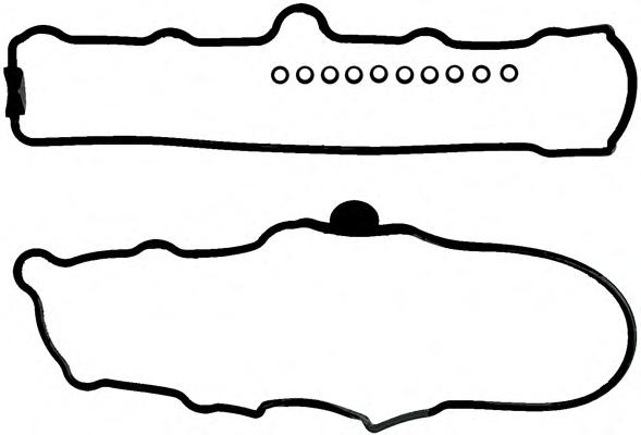 Комплект прокладок, крышка головки цилиндра REINZ