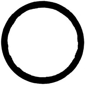 Прокладка, труба выхлопного газа REINZ 714134300