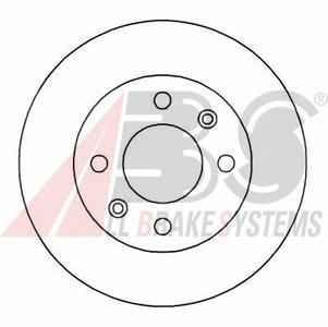 Тормозной диск A.B.S. 15112