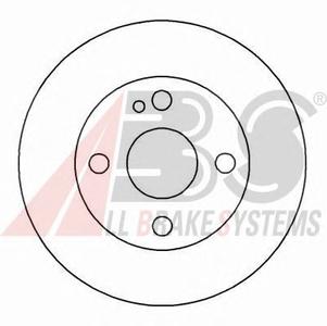 Тормозной диск A.B.S. 16148