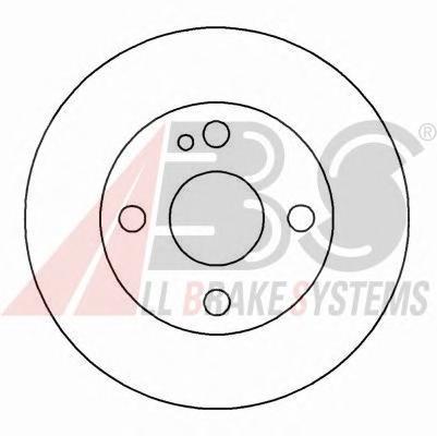 Тормозной диск A.B.S.