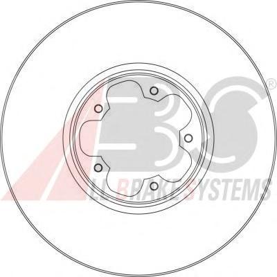 Тормозной диск A.B.S.