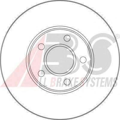 Тормозной диск A.B.S.