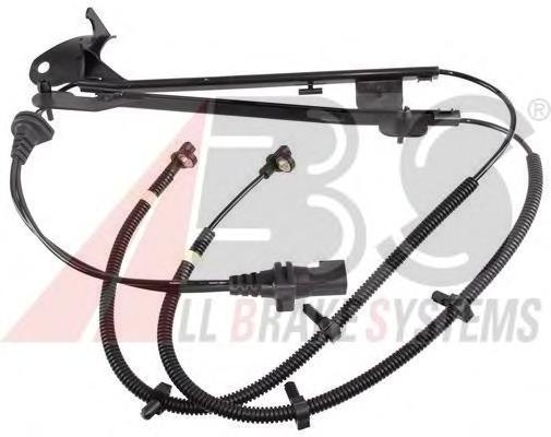 Датчик, частота вращения колеса A.B.S.