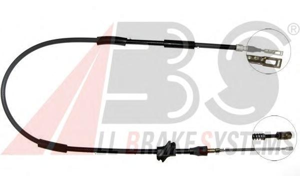Трос, стояночная тормозная система A.B.S.